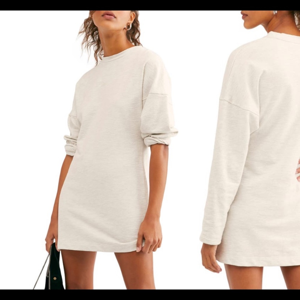 Free People Magnolia Sweatshirt Dress